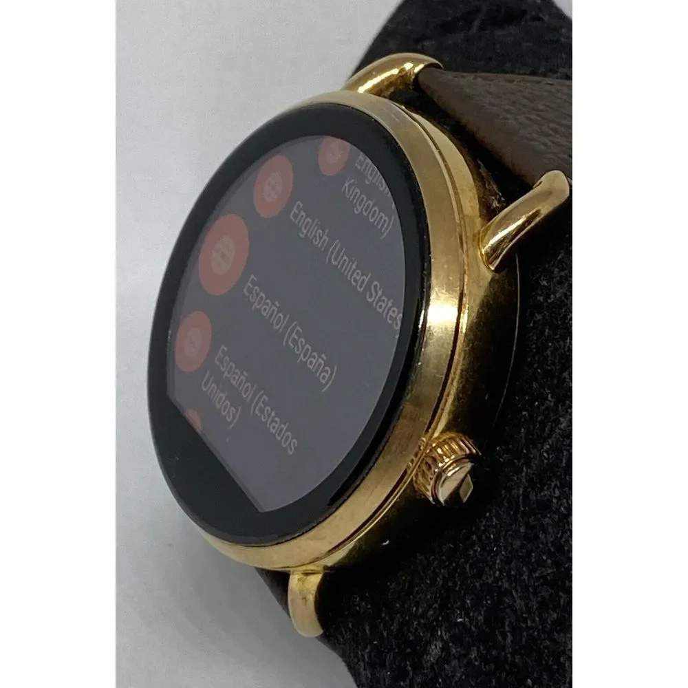 Fossil Gen 3 Authentic Genuine Smart Watch Custom Band FTW2112 LT247